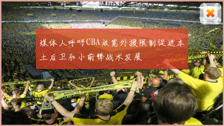 媒体人呼吁CBA放宽外援限制促进本土后卫和小前锋战术发展